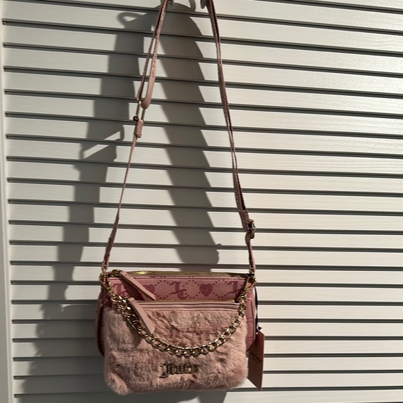 NWT Juicy Couture Double Trouble Multi Pochette Crossbody Bags. - Picture 1 of 9